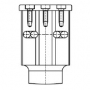 Trennstempel für 7-fach Revo 5x30mm